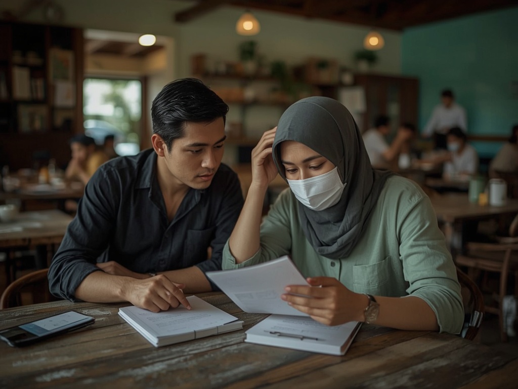 Panduan Kasus Nyata: Menautkan Kesehatan, Kontrak Kerja, dan Panel Surya saat Bepergian